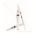 Medical Large Injectable 5ml Disposable Syringe With Needle